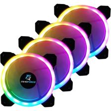 Gameforce Dualrıng 4X120MM Sese Duyarlı A-Rgb Kasa Fanı