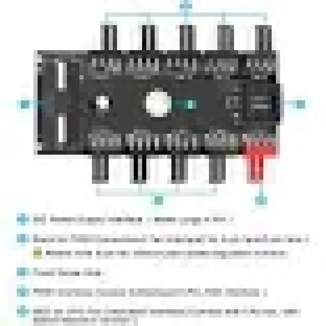 10 Port Fan Çoklayıcı 10LU Fan Kontrol Pwm 12V 4 Pin Fan Denetleyici Molex Ide