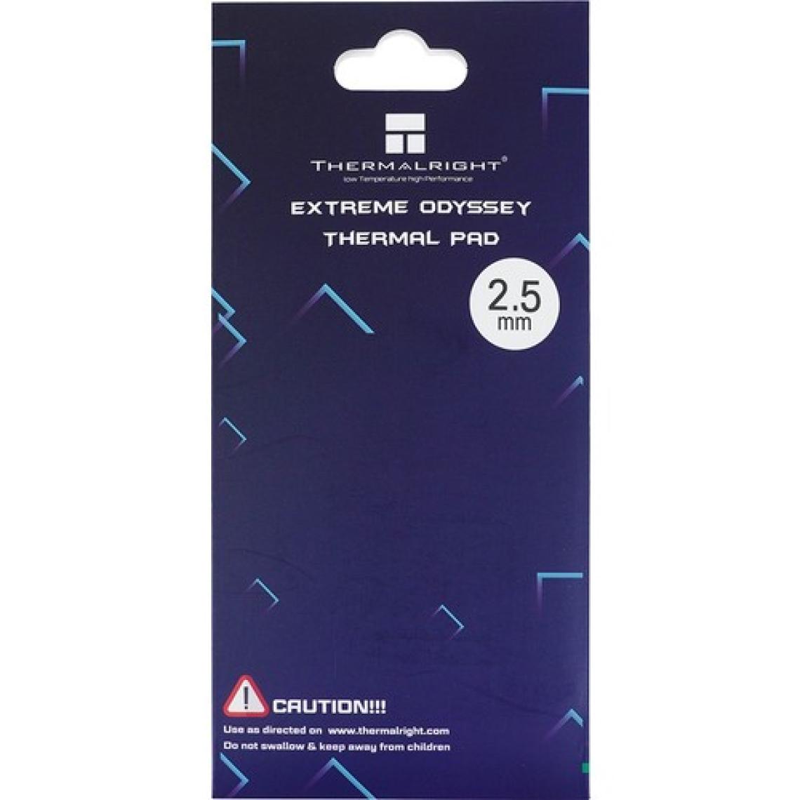 Odyssey Thermalright Termal Ped 85X45MM Pad 12.8 W/mk Termal Iletken Yüksek Performanslı Ped