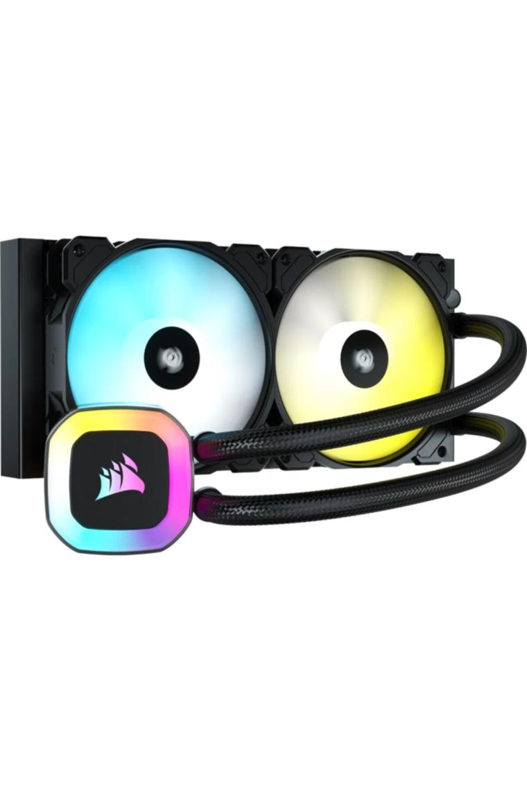 Corsair iCUE H100 RGB CW-9060053-WW 240 mm İşlemci Sıvı Soğutucu