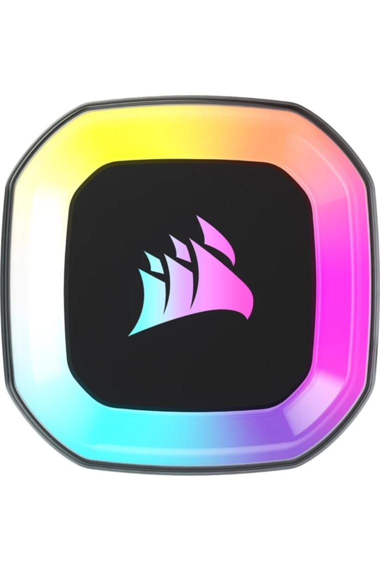 Corsair iCUE H100 RGB CW-9060053-WW 240 mm İşlemci Sıvı Soğutucu