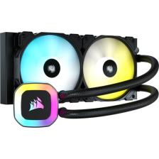 Corsair iCUE H100 RGB CW-9060053-WW 240 mm İşlemci Sıvı Soğutucu