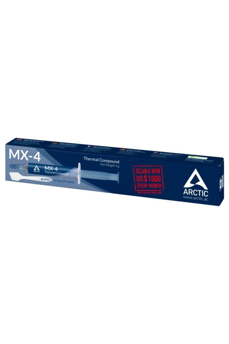 Arctic MX-4 AR-ACTCP00031B 4 gr Spatulalı Termal Macun