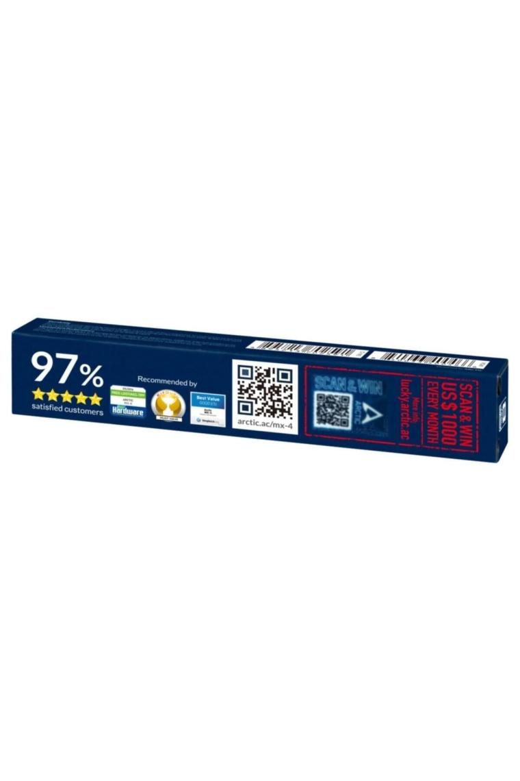 Arctic MX-4 AR-ACTCP00031B 4 gr Spatulalı Termal Macun