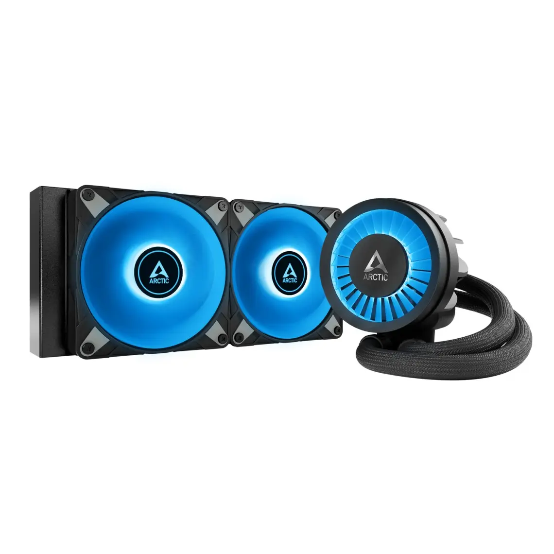 Arctic Liquid Freezer Iıı - 240 A-Rgb Intel / Amd Uyumlu, 240MM Radyatörlü, 2X12CM P12 Pwm Fanlı, Sıvı Işlemci Soğutucu Siyah (AR-ACFRE00142A)