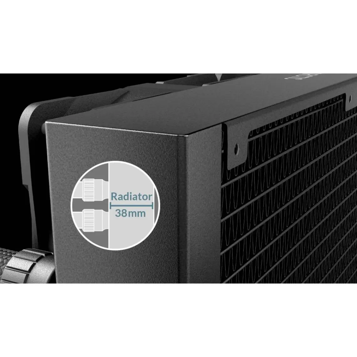 Arctic Liquid Freezer Iıı - 240 A-Rgb Intel / Amd Uyumlu, 240MM Radyatörlü, 2X12CM P12 Pwm Fanlı, Sıvı Işlemci Soğutucu Siyah (AR-ACFRE00142A)