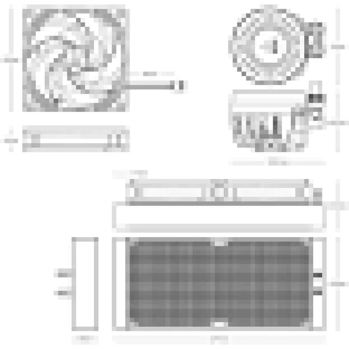 Arctic Liquid Freezer Iıı - 240 A-Rgb Intel / Amd Uyumlu, 240MM Radyatörlü, 2X12CM P12 Pwm Fanlı, Sıvı Işlemci Soğutucu Siyah (AR-ACFRE00142A)