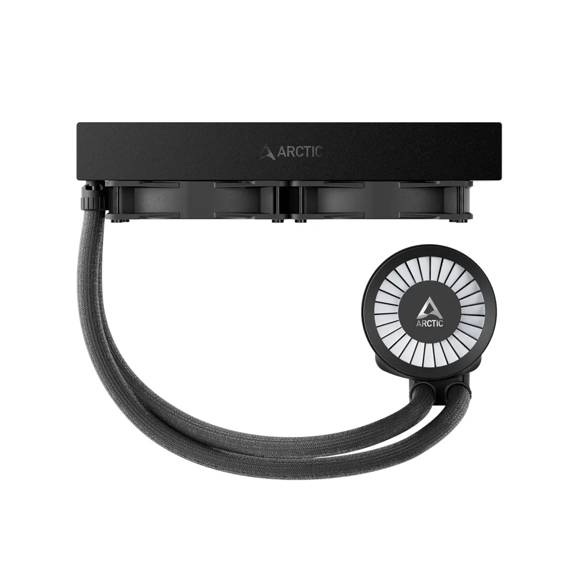 Arctic Liquid Freezer Iıı - 240 A-Rgb Intel / Amd Uyumlu, 240MM Radyatörlü, 2X12CM P12 Pwm Fanlı, Sıvı Işlemci Soğutucu Siyah (AR-ACFRE00142A)