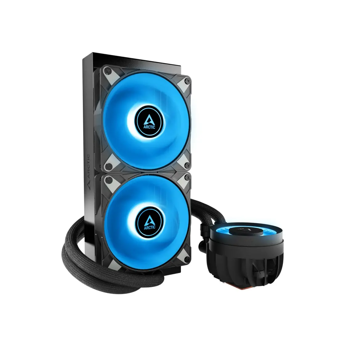 Arctic Liquid Freezer Iıı - 240 A-Rgb Intel / Amd Uyumlu, 240MM Radyatörlü, 2X12CM P12 Pwm Fanlı, Sıvı Işlemci Soğutucu Siyah (AR-ACFRE00142A)