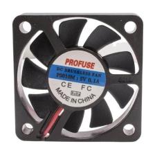 50X50X10MM 5V 0.10A Fan 2 Kablolu