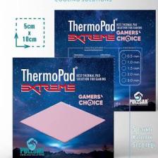 Pullsar Thermopad Extreme - 100x50 mm | 3,0 mm Kalınlık | 12,8 W/m-K İletkenlik ile Bilgisayarınız İçin Güçlü Soğutma Çözümü!