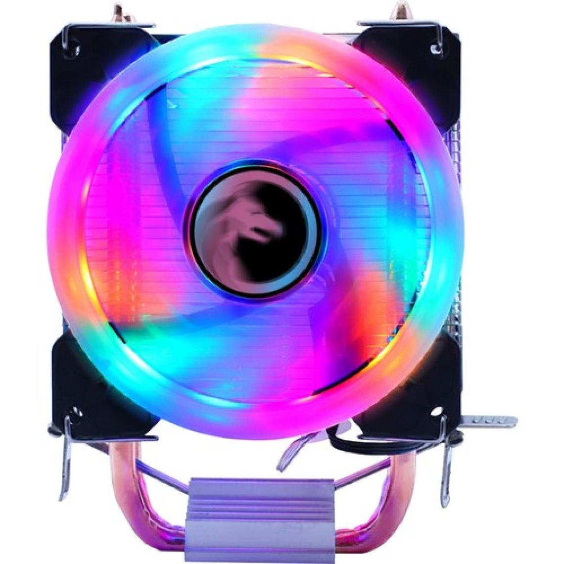 Gametech Freezer HD 2.0 AMD / INTEL Gaming Rainbow Kule Tipi İşlemci Fanı 95 W TDP