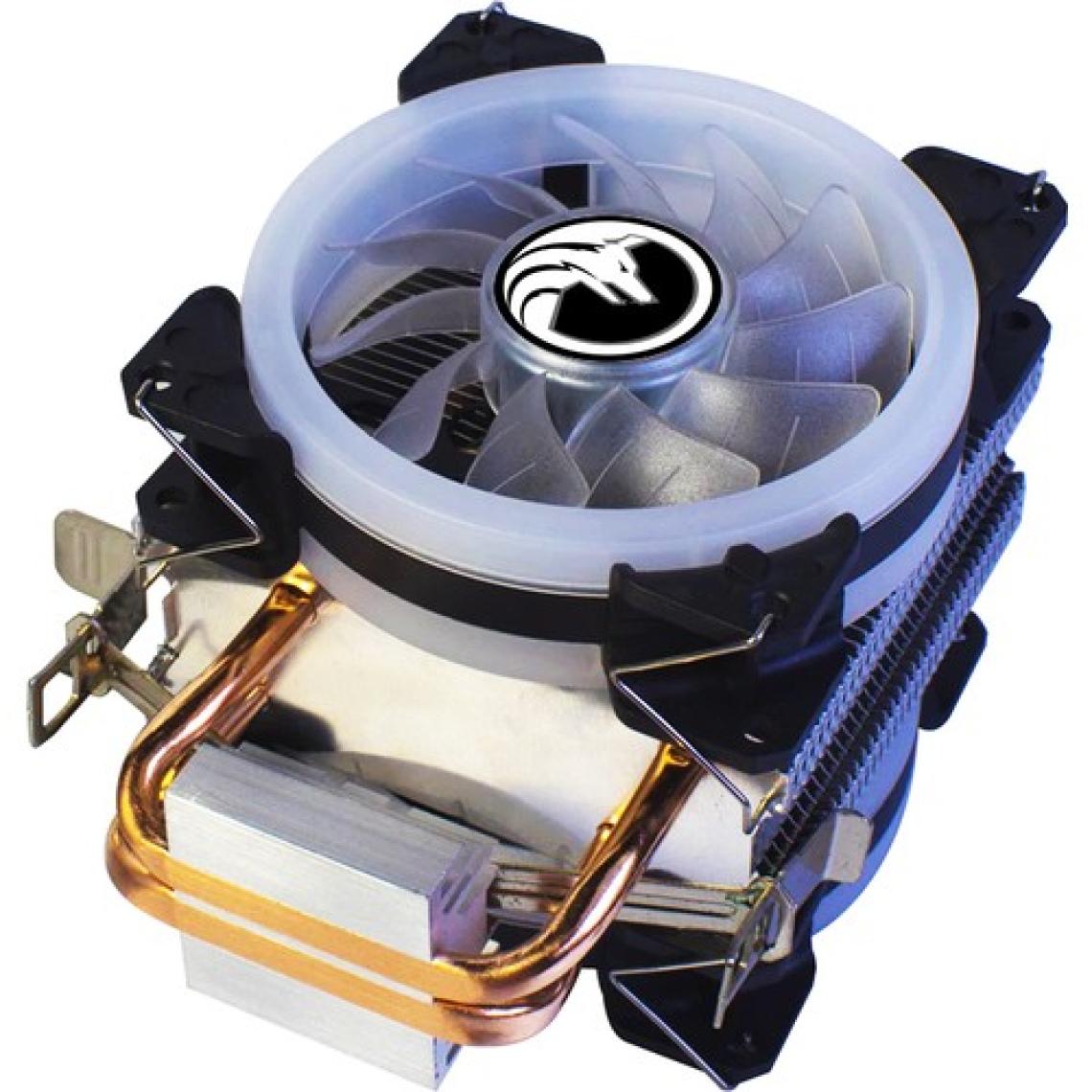Gametech Freezer HD 2.0 AMD / INTEL Gaming Rainbow Kule Tipi İşlemci Fanı 95 W TDP