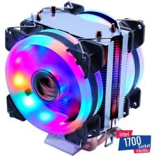 Gametech Freezer HD 2.0 AMD / INTEL Gaming Rainbow Kule Tipi İşlemci Fanı 95 W TDP