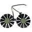 Everflow 87 mm mm Cooler Fan For Asus GTX1060 1070 Ti RX 470 570 580