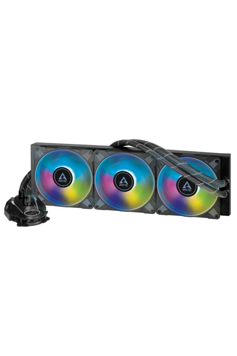 Arctic Liquid Freezer Iı - 420 A-Rgb Intel / Amd Uyumlu, 420MM Radyatörlü, 3X14CM P14 Pwm Fanlı, Sıvı Işlemci Soğutucu (LGA1700 Kit Dahil) (AR-ACFRE00109A)