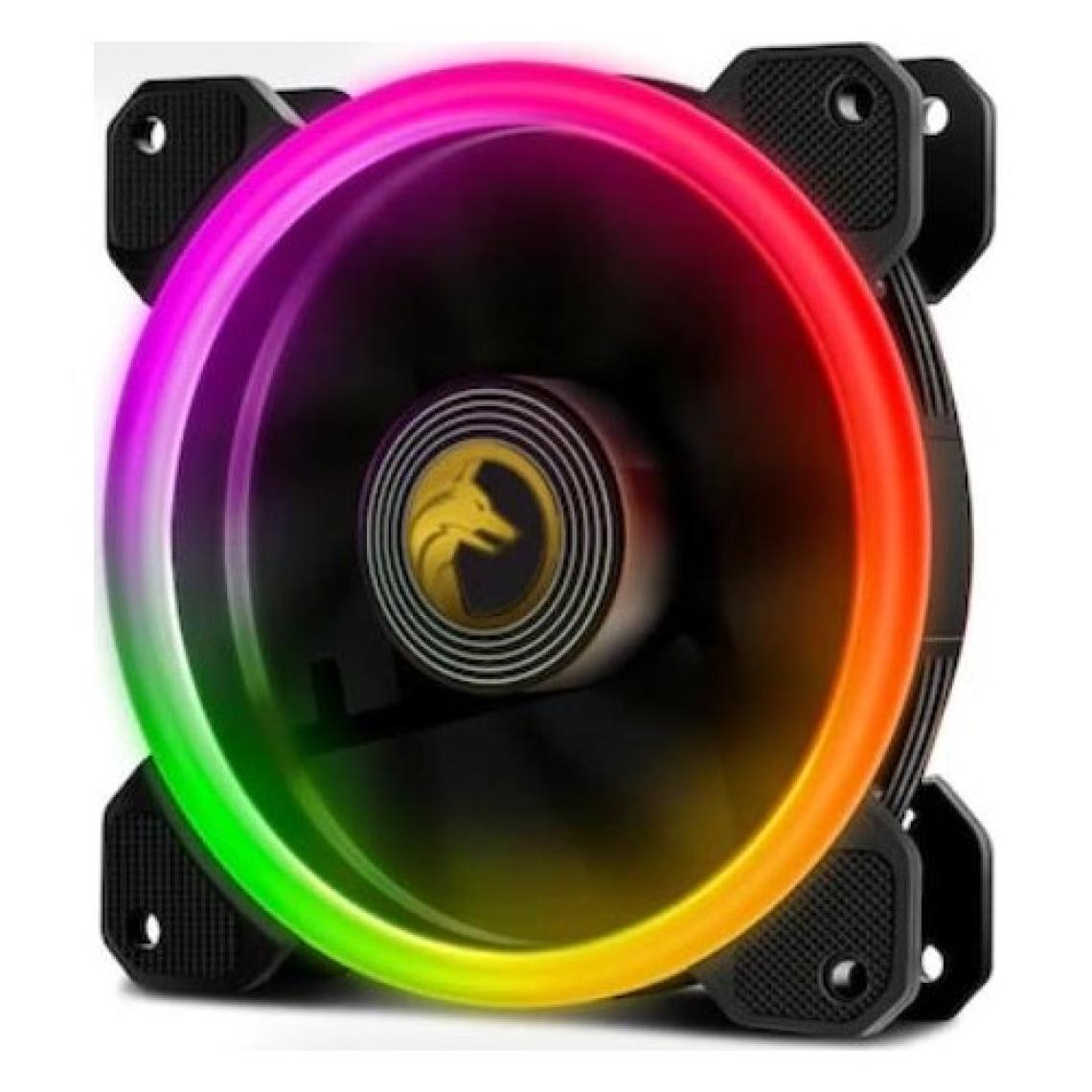 Gametech 8r Plus 4lü Paket 7renk 1200RPM Sessiz 12CM LED Fan