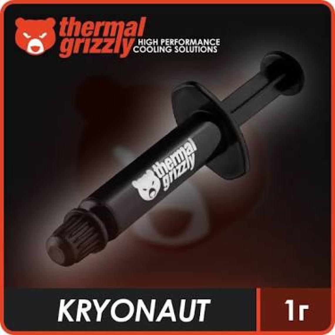 Thermal Grizzly Kryonaut 1gr 12.5W  - Yüksek Performanslı Termal Macun