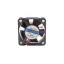 30X30X10MM 12V 0.10A Fan 2 Kablolu