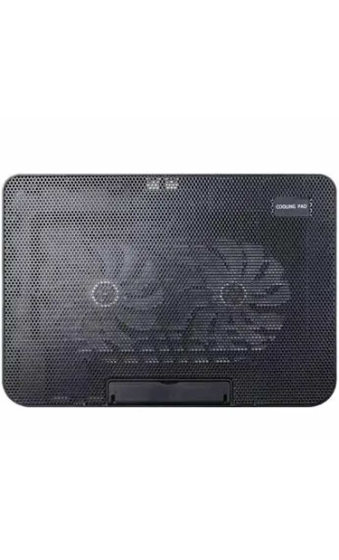 Revenge N99 Çift Fanlı Laptop Soğutucu Mavi LED Işıklı Ayarlanabilir Dizüstü Notebook Bilgisayar Stand 17" Uyumlu