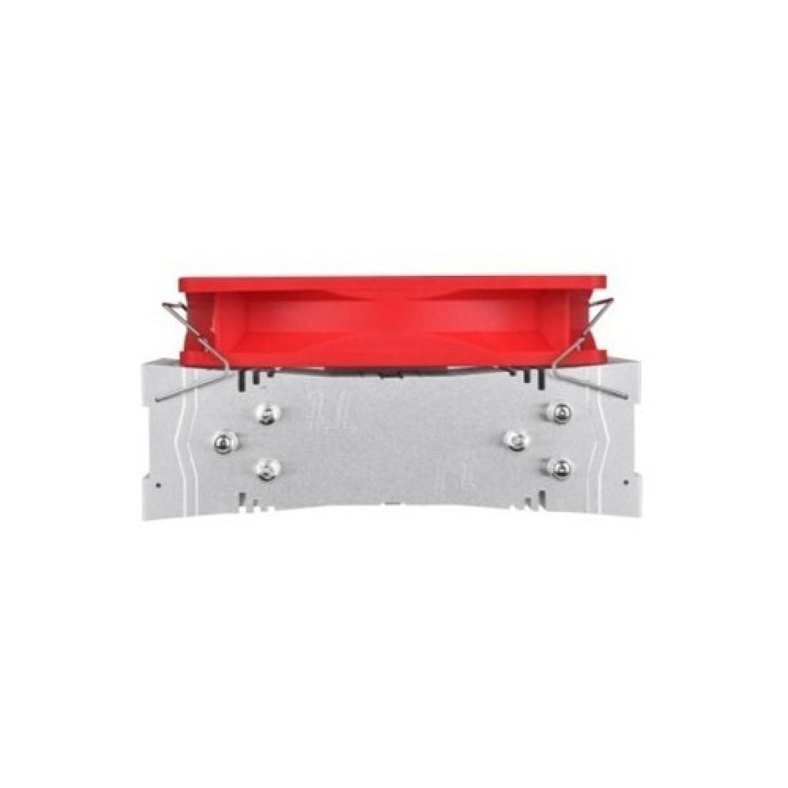 Thermaltake NIC F3 2011/366/1156/1155/775 ve AM3/AM2/AM2 Uyumlu CPU Soğutucusu (YENİLENMİŞ ÜRÜN)