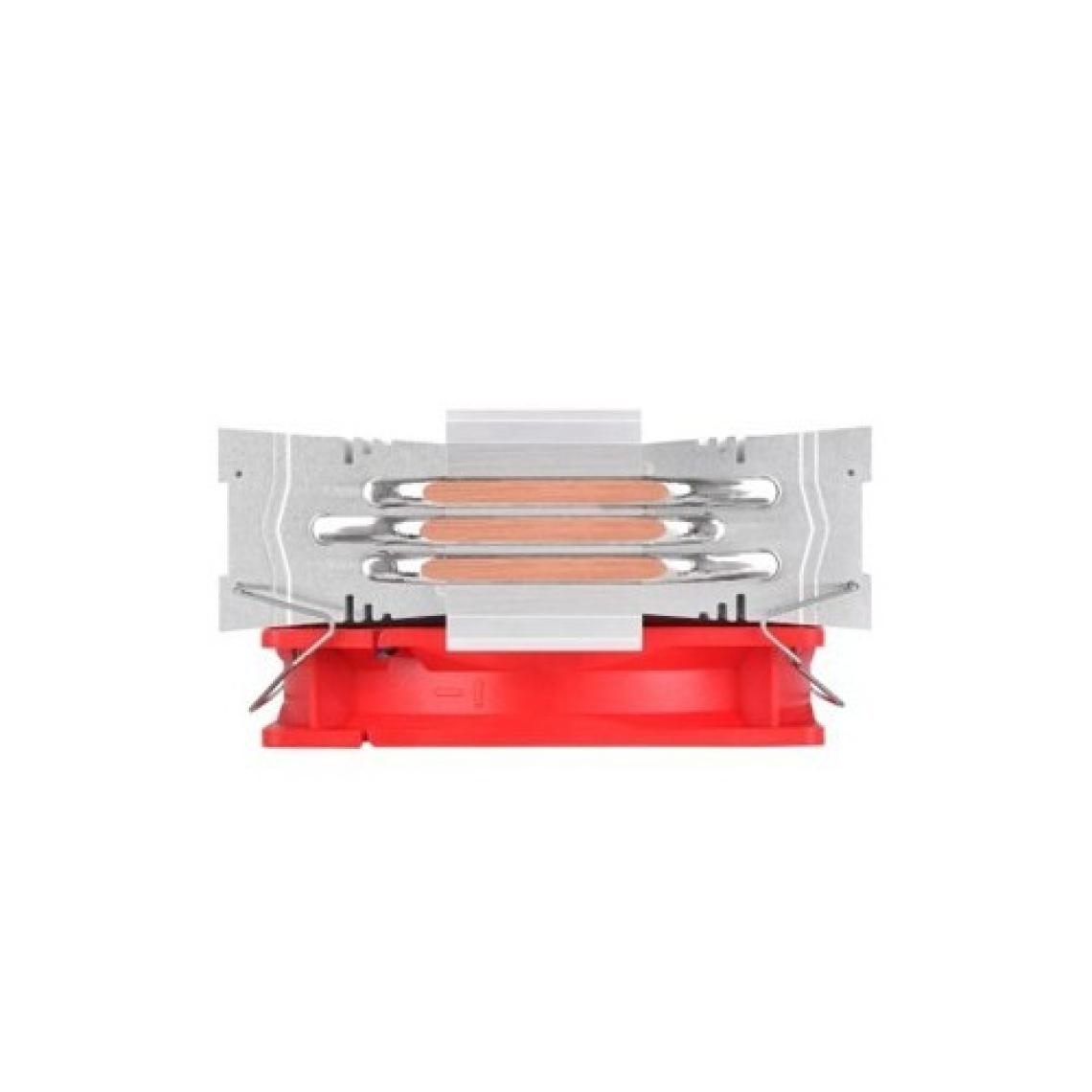 Thermaltake NIC F3 2011/366/1156/1155/775 ve AM3/AM2/AM2 Uyumlu CPU Soğutucusu (YENİLENMİŞ ÜRÜN)