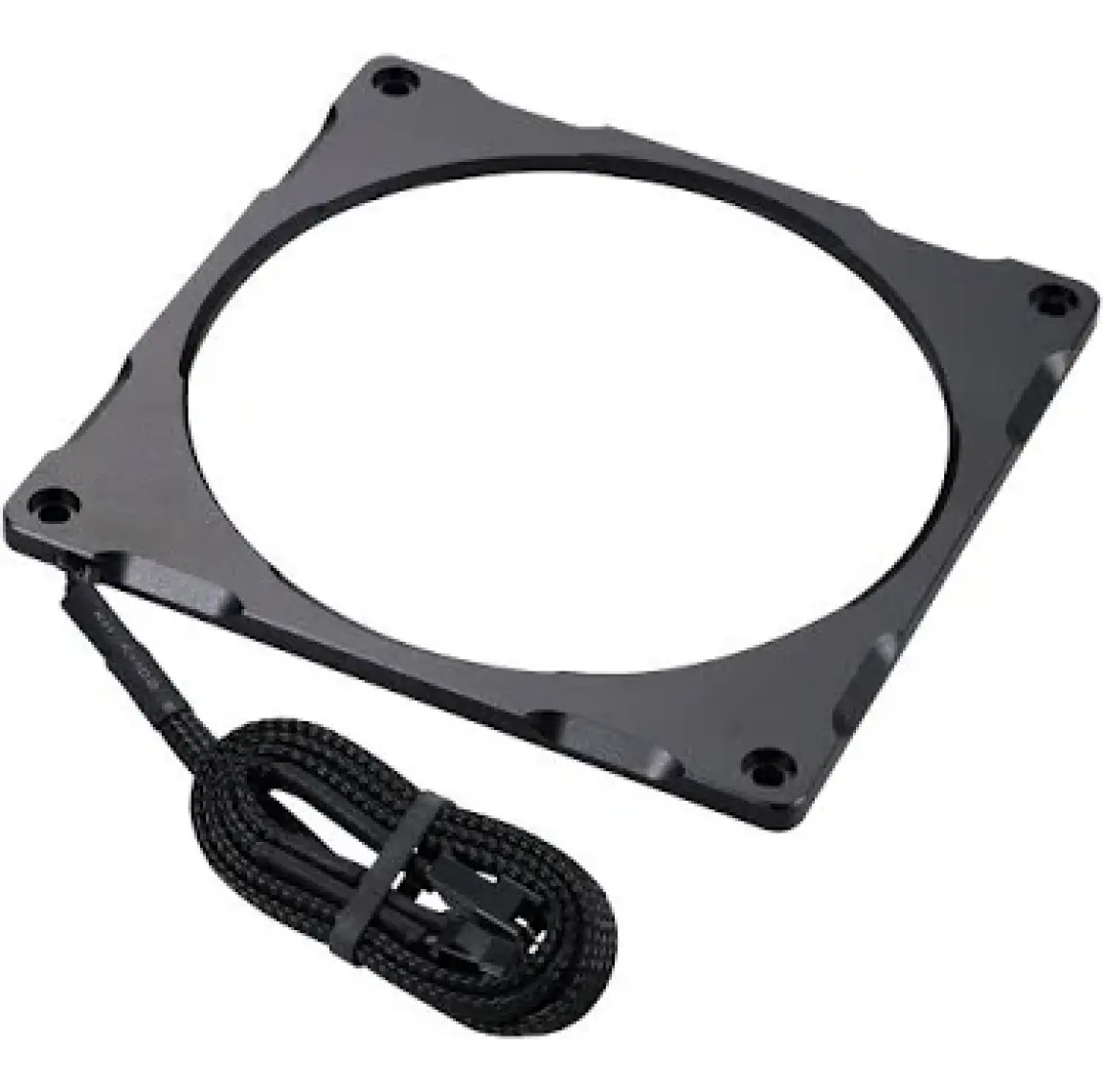 Phanteks Halos Lux 140 mm Rgb Led Fan Çerçevesi Alüminyum - Siyah