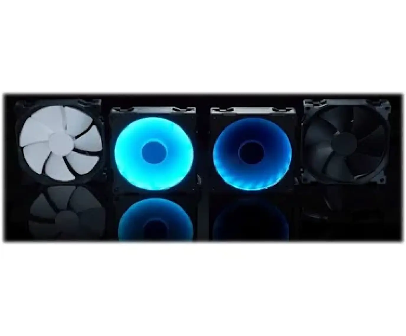 Phanteks Halos Lux 140 mm Rgb Led Fan Çerçevesi Alüminyum - Siyah