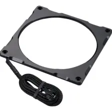 Phanteks Halos Lux 140 mm Rgb Led Fan Çerçevesi Alüminyum - Siyah