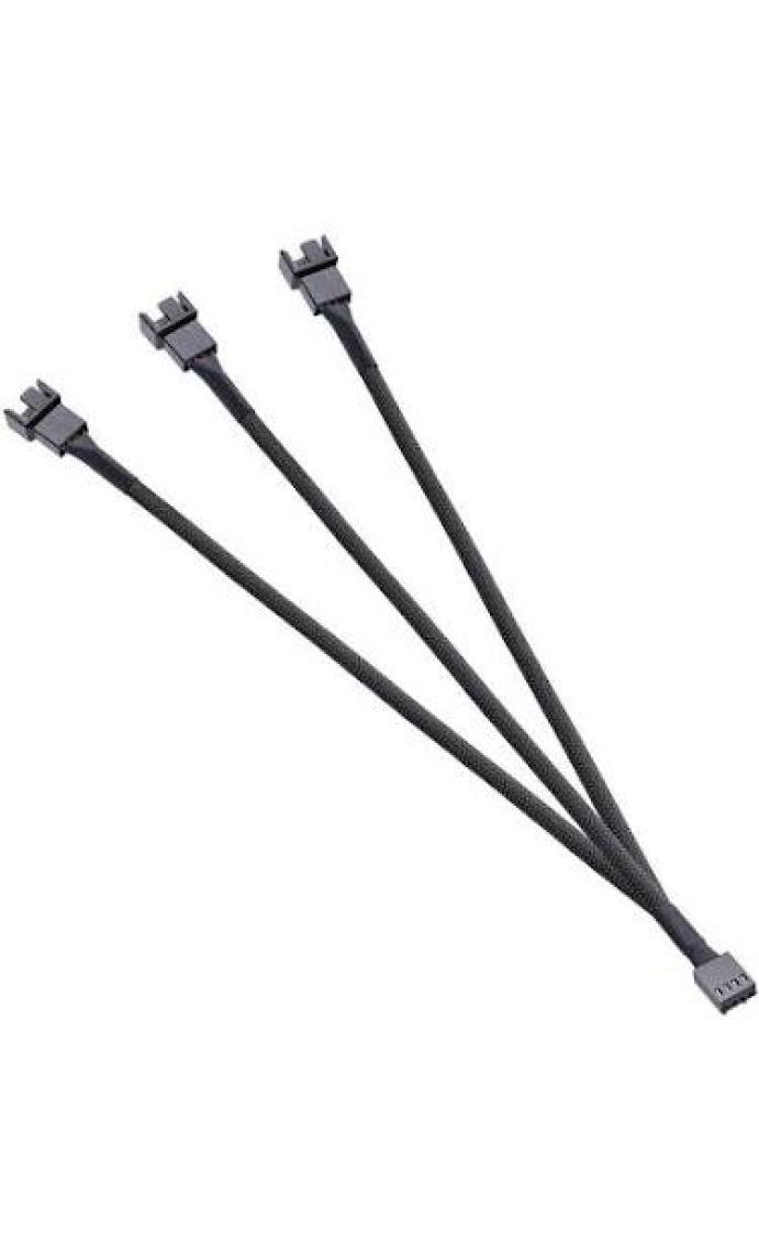 4 Pin Pwm Fan Kontrol Kablosu 4p Dişi 3+3+4p Erkek 4pinli Fan Uzatma Fan Çoklayıcı Pwm Kablo