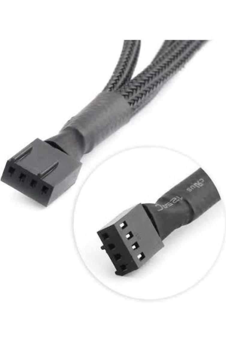 4 Pin Pwm Fan Kontrol Kablosu 4p Dişi 3+3+4p Erkek 4pinli Fan Uzatma Fan Çoklayıcı Pwm Kablo