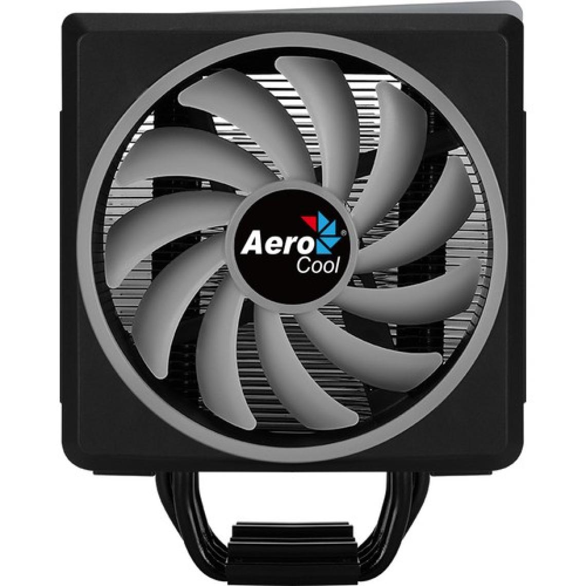 Aerocool Cylon 4F 12cm Şeffaf Fan İşlemci Soğutucu (AE-CC-CYLN4F)