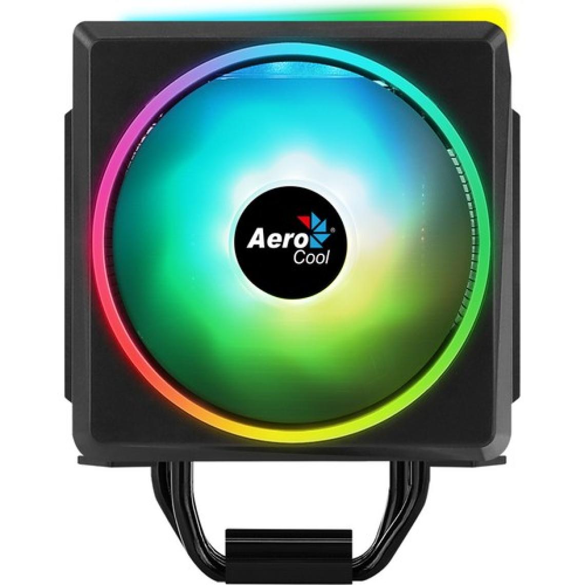 Aerocool Cylon 4F 12cm Şeffaf Fan İşlemci Soğutucu (AE-CC-CYLN4F)