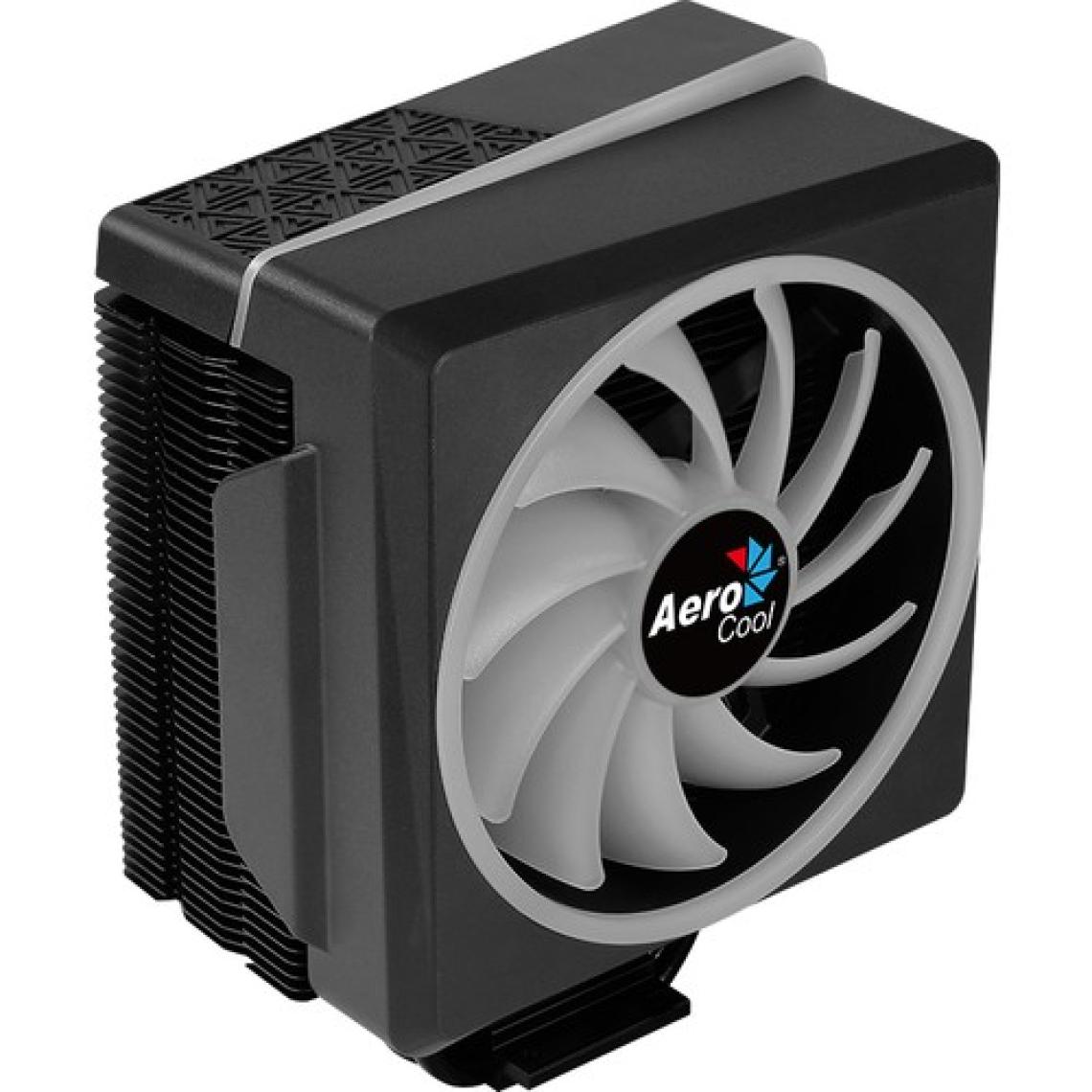 Aerocool Cylon 4F 12cm Şeffaf Fan İşlemci Soğutucu (AE-CC-CYLN4F)