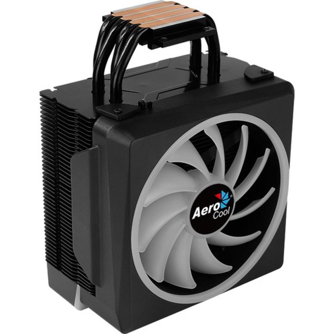Aerocool Cylon 4F 12cm Şeffaf Fan İşlemci Soğutucu (AE-CC-CYLN4F)