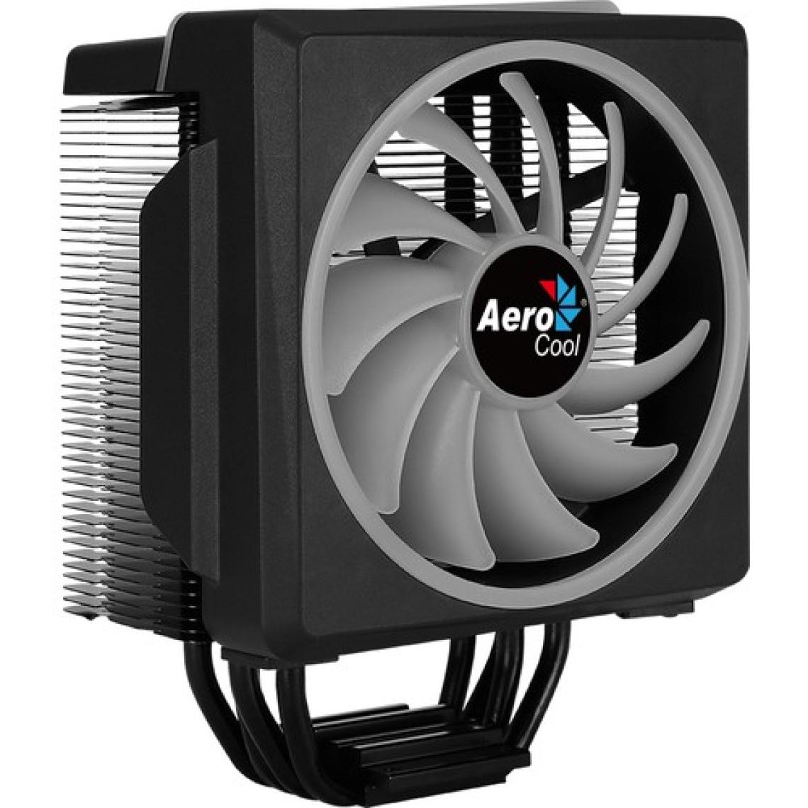 Aerocool Cylon 4F 12cm Şeffaf Fan İşlemci Soğutucu (AE-CC-CYLN4F)
