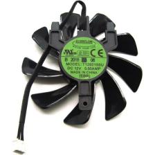 Everflow Sapphire Rx 570 Gpu Soğutucu Ekran Kartı Fan Radeon Sapphire Rx5