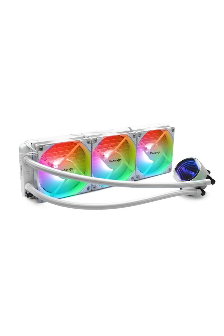 Revenge Nitro Cold 300 Intel ve Amd Destekli Rgb Fanlı Infinite Panel Cpu Işlemci 360MM Sıvı Soğutma Sistemi