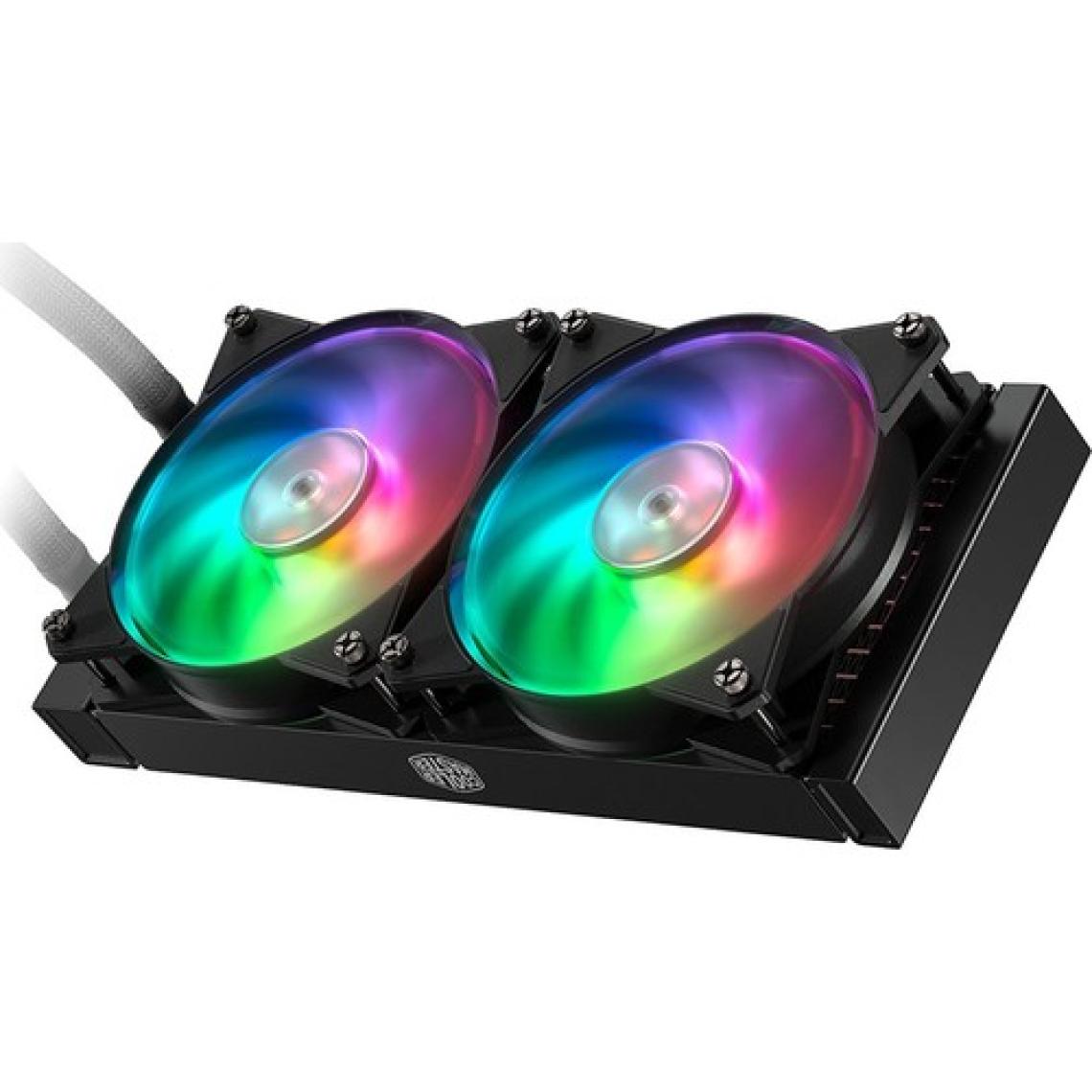 Cooler Master Liquid ML240R RGB LED Fanlı İşlemci Sıvı Soğutma Kiti  (Intel&AM4 destekli) (MLX-D24M-A20PC-R1)