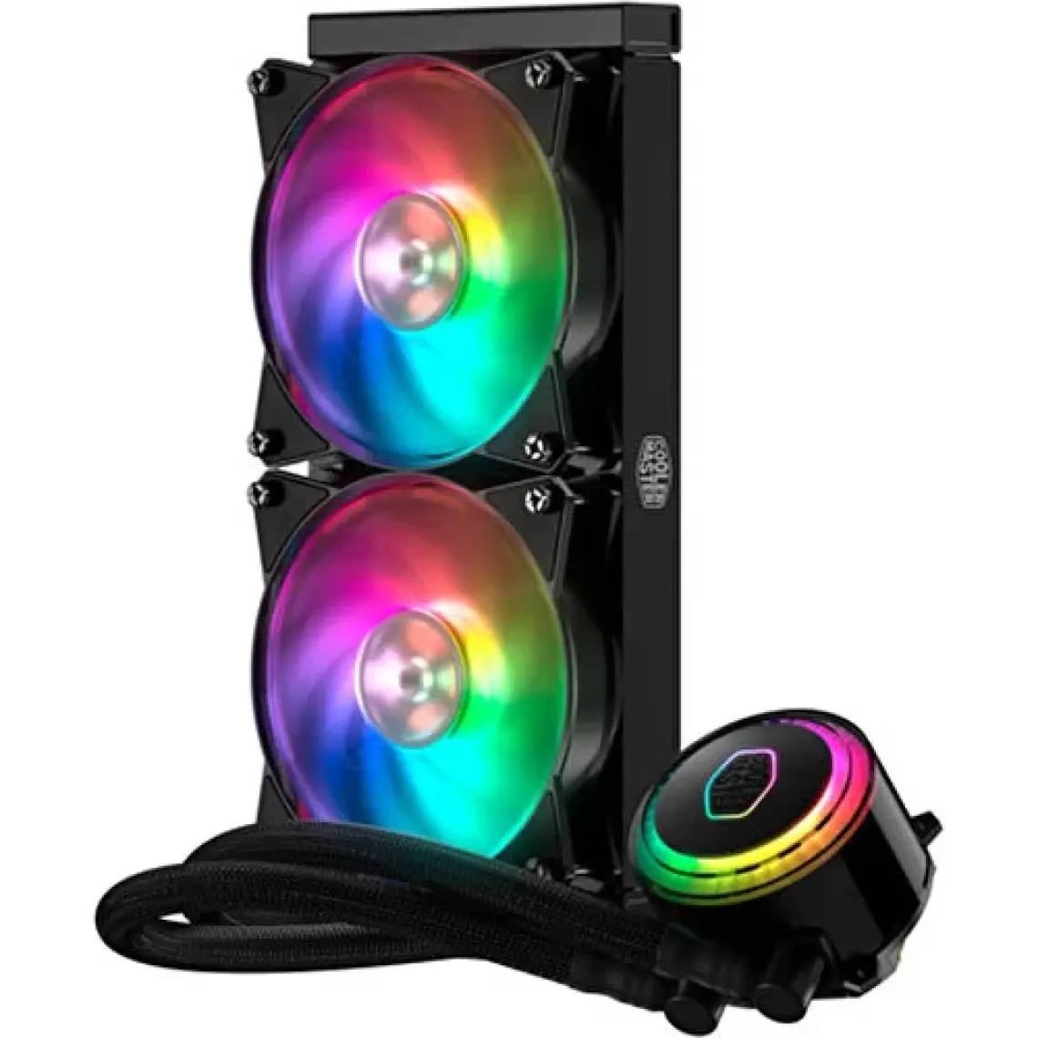 Cooler Master Liquid ML240R RGB LED Fanlı İşlemci Sıvı Soğutma Kiti  (Intel&AM4 destekli) (MLX-D24M-A20PC-R1)