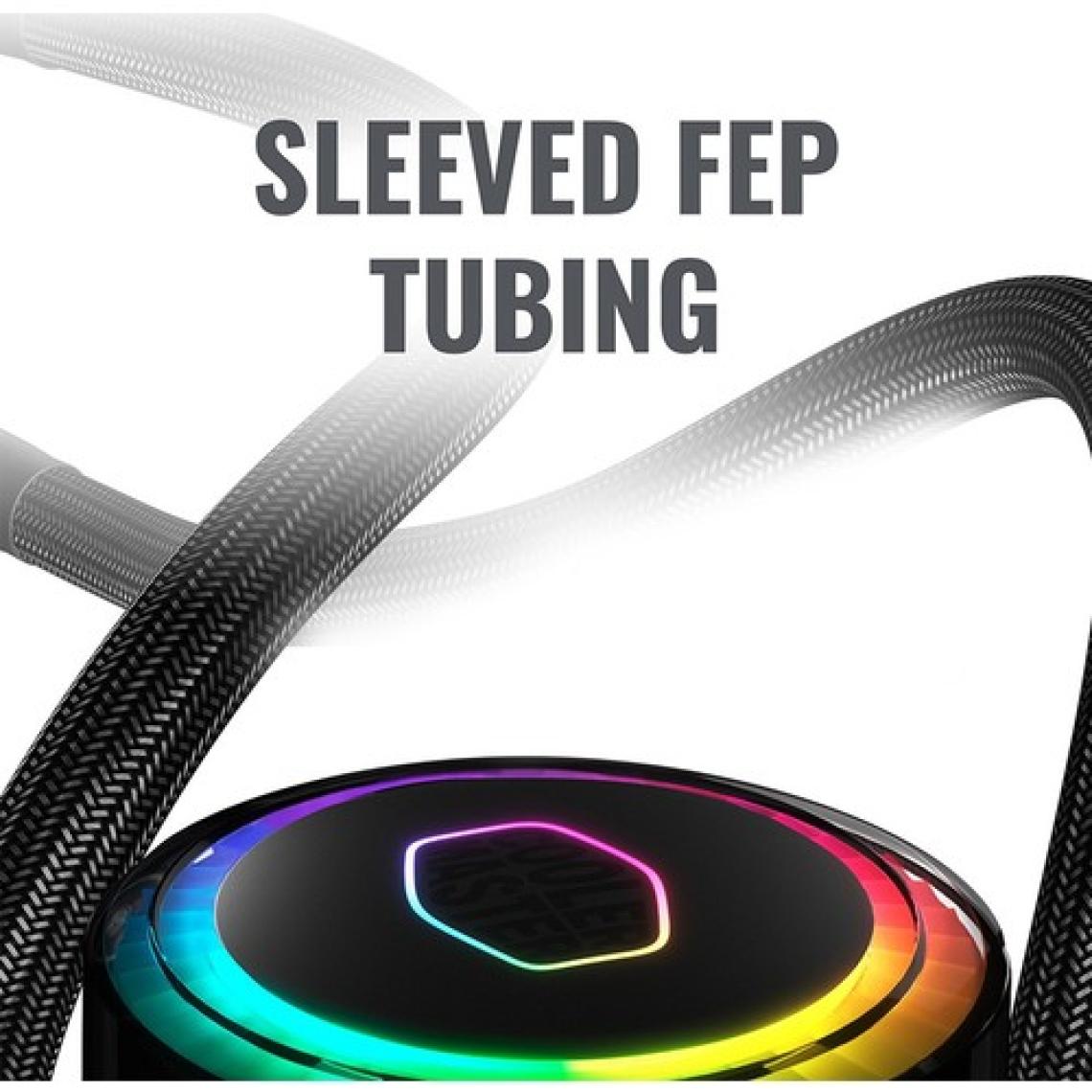 Cooler Master Liquid ML240R RGB LED Fanlı İşlemci Sıvı Soğutma Kiti  (Intel&AM4 destekli) (MLX-D24M-A20PC-R1)