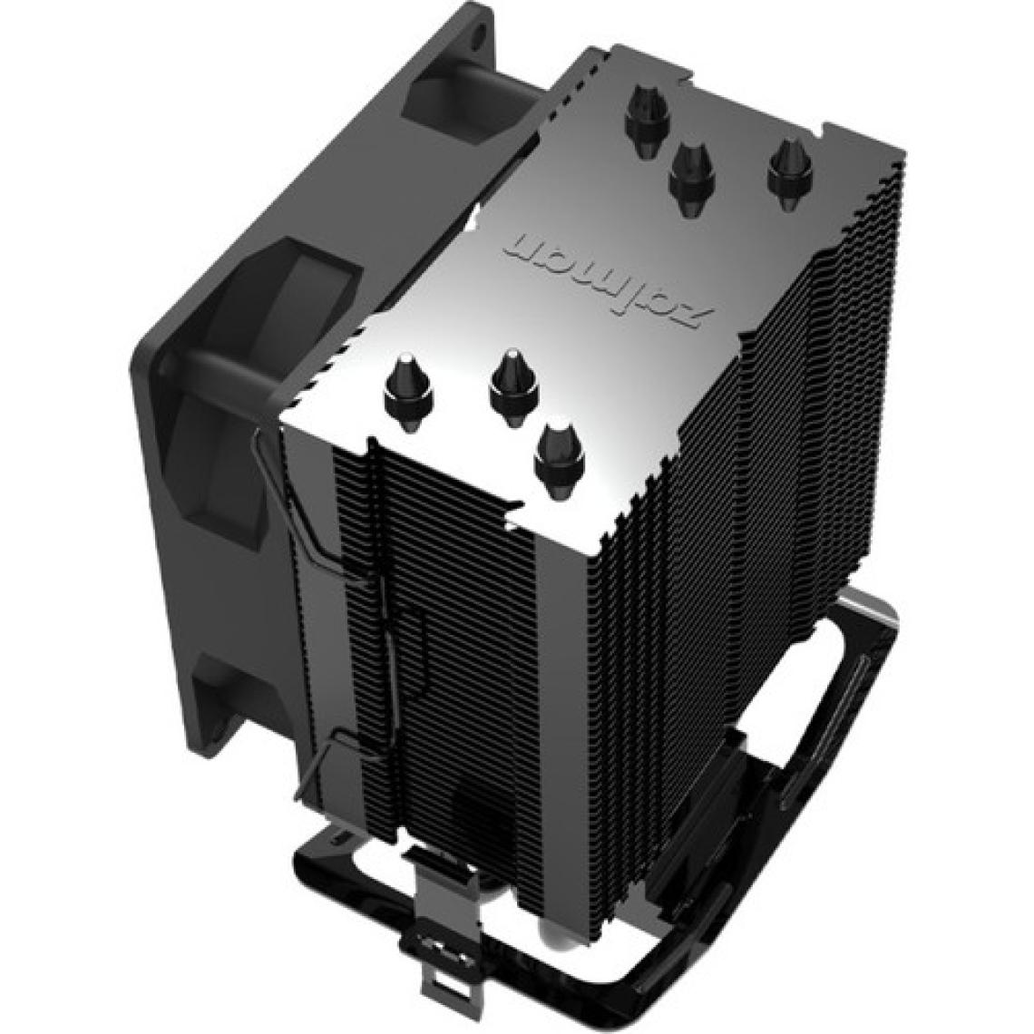 Zalman CNPS4X Black Cpu Soğt. Lga 1700/1200/115X/ Amd Am5/am4/am3, 92MM Pwm Fan, Tdp 150W