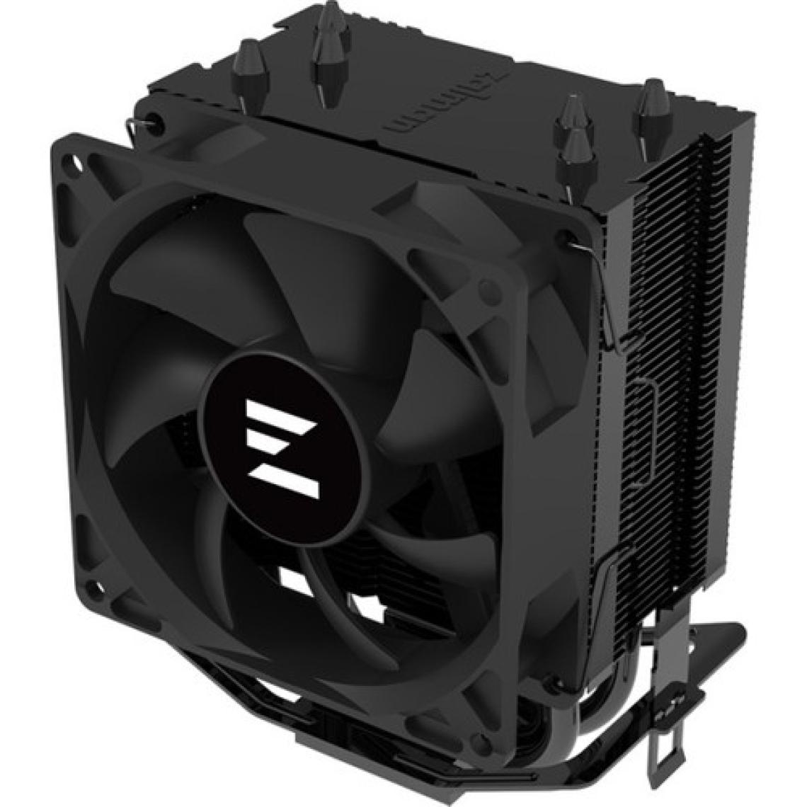 Zalman CNPS4X Black Cpu Soğt. Lga 1700/1200/115X/ Amd Am5/am4/am3, 92MM Pwm Fan, Tdp 150W