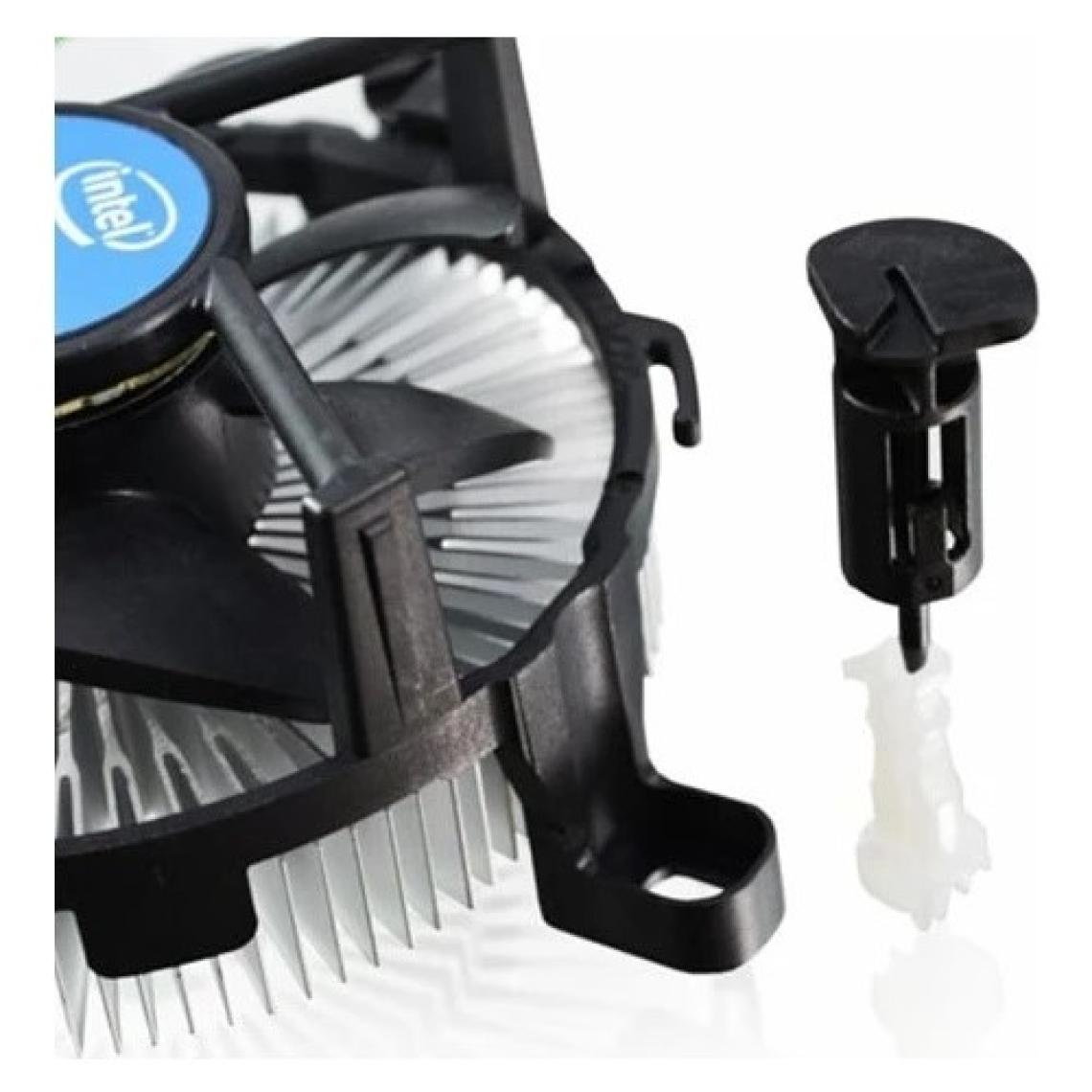 Boblov Intel Işlemci Fan Tırnağı  Işlemci Ayağı 4 Adet