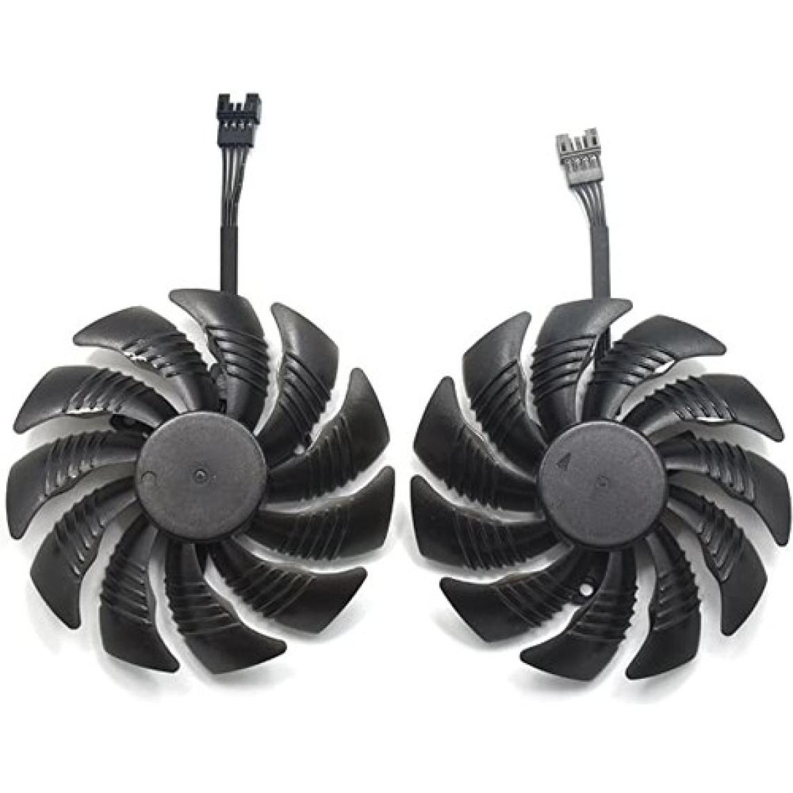 Everflow Gigabyte RX480 RX470 RX570 RX580 Ekran Kartı Fanı A ve B Tipi