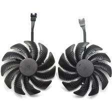 Everflow Gigabyte RX480 RX470 RX570 RX580 Ekran Kartı Fanı A ve B Tipi