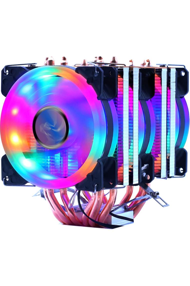 Freezer Hd 3.0 Amd / Intel Gaming Rainbow Kule Tipi Işlemci Fanı 160w Tdp