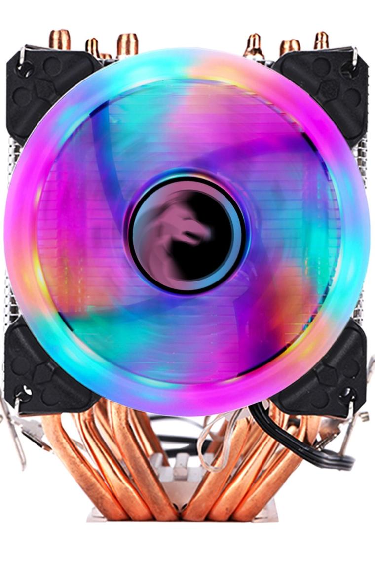 Freezer Hd 3.0 Amd / Intel Gaming Rainbow Kule Tipi Işlemci Fanı 160w Tdp
