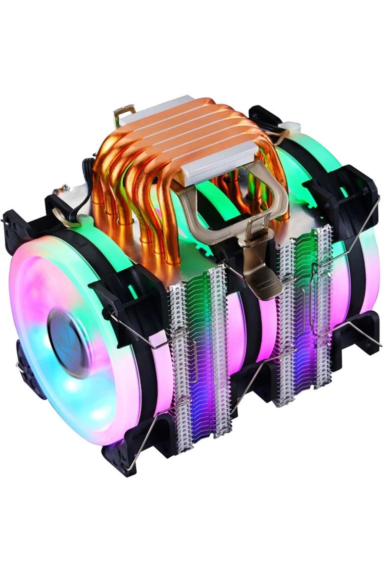 Freezer Hd 3.0 Amd / Intel Gaming Rainbow Kule Tipi Işlemci Fanı 160w Tdp