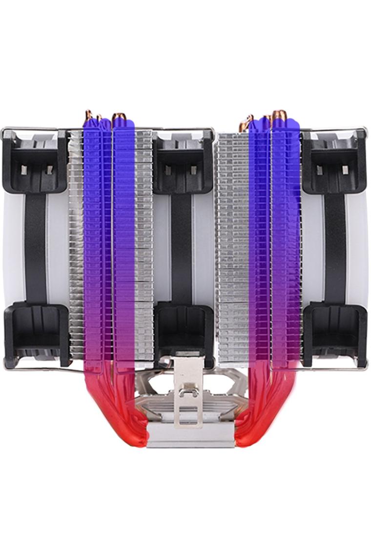 Freezer Hd 3.0 Amd / Intel Gaming Rainbow Kule Tipi Işlemci Fanı 160w Tdp
